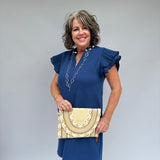 quilted dress
