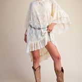 Cream Lace Tunic