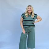 Drop shoulder sweater - Curvy