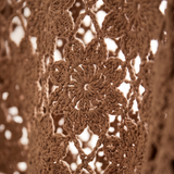 Crochet Chenille Lace Top