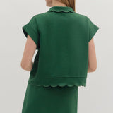 Scallop Edge Skirt