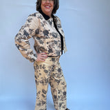 Floral Pattern Jacket