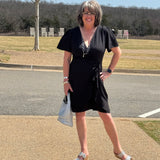 Cross My Heart Dress