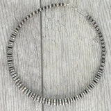 Western Navajo Pearl Beaded Collar Necklace
