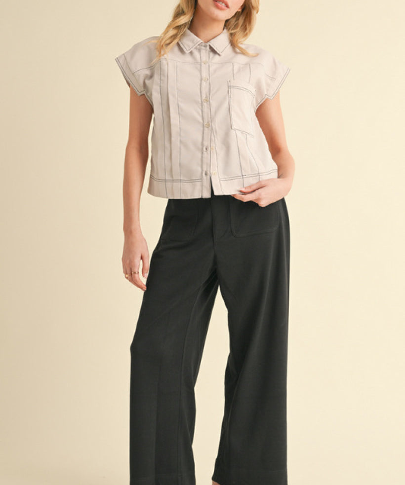 Perfect Black Pant