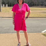 Cross My Heart Dress