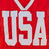 USA and Lace Top