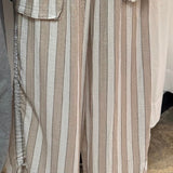 Neutral Stripe MVP Pant