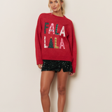 Fa La La Christmas Crew Neck Sweater
