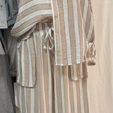 Neutral Stripe MVP Pant