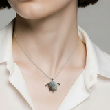 Sea Turtle Sass long Necklace