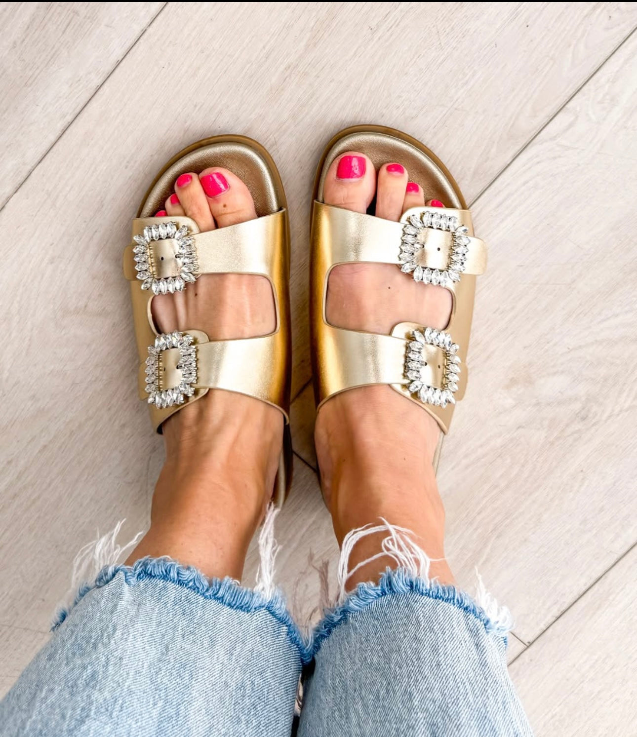 The Stella Sandal Champage