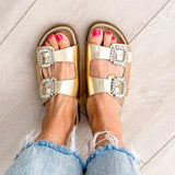 The Stella Sandal Champage
