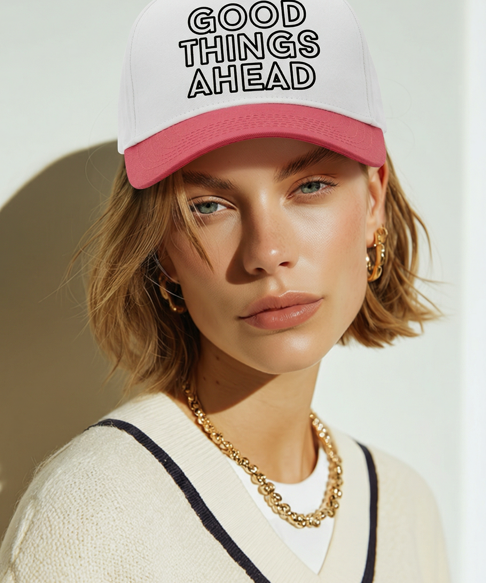Good Things Ahead Cap