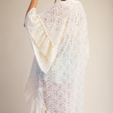 Cream Lace Tunic