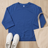 Curvy Scuba 3/4 Sleeve Top