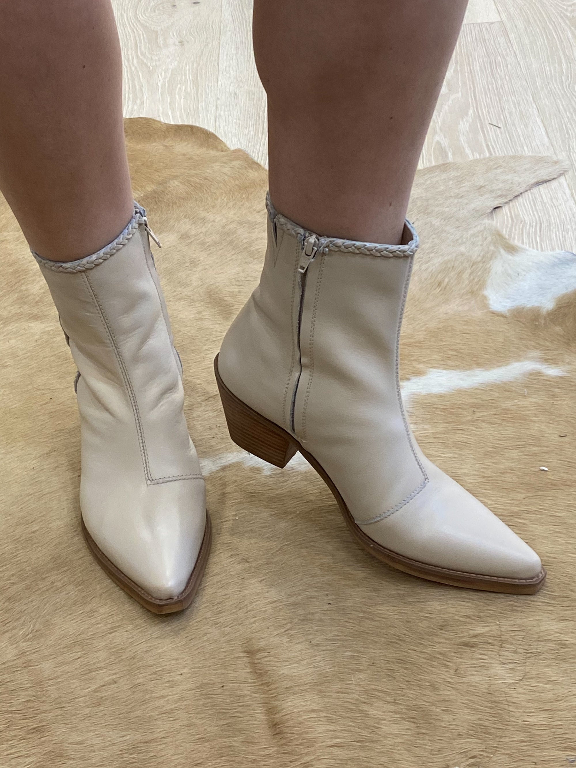 Arial Ankle Boots