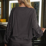 Plus Acid Washed French Terry Sweatshirts