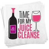 NEW Juice Cleanse Napkins