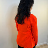 Neon Orange Blazer