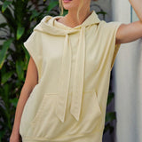 Sleeveless Hoodie