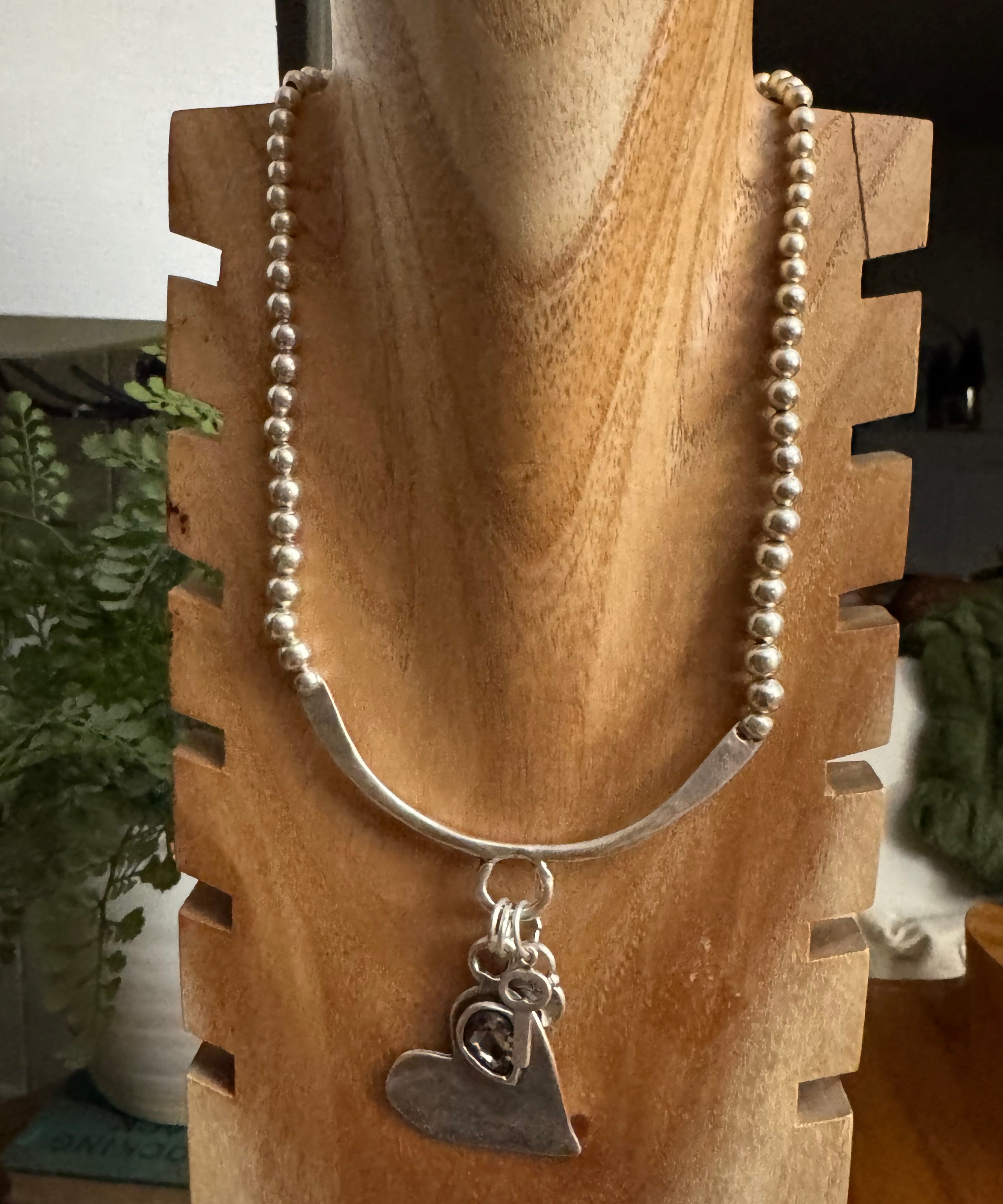 Unlock Your Heart Necklace
