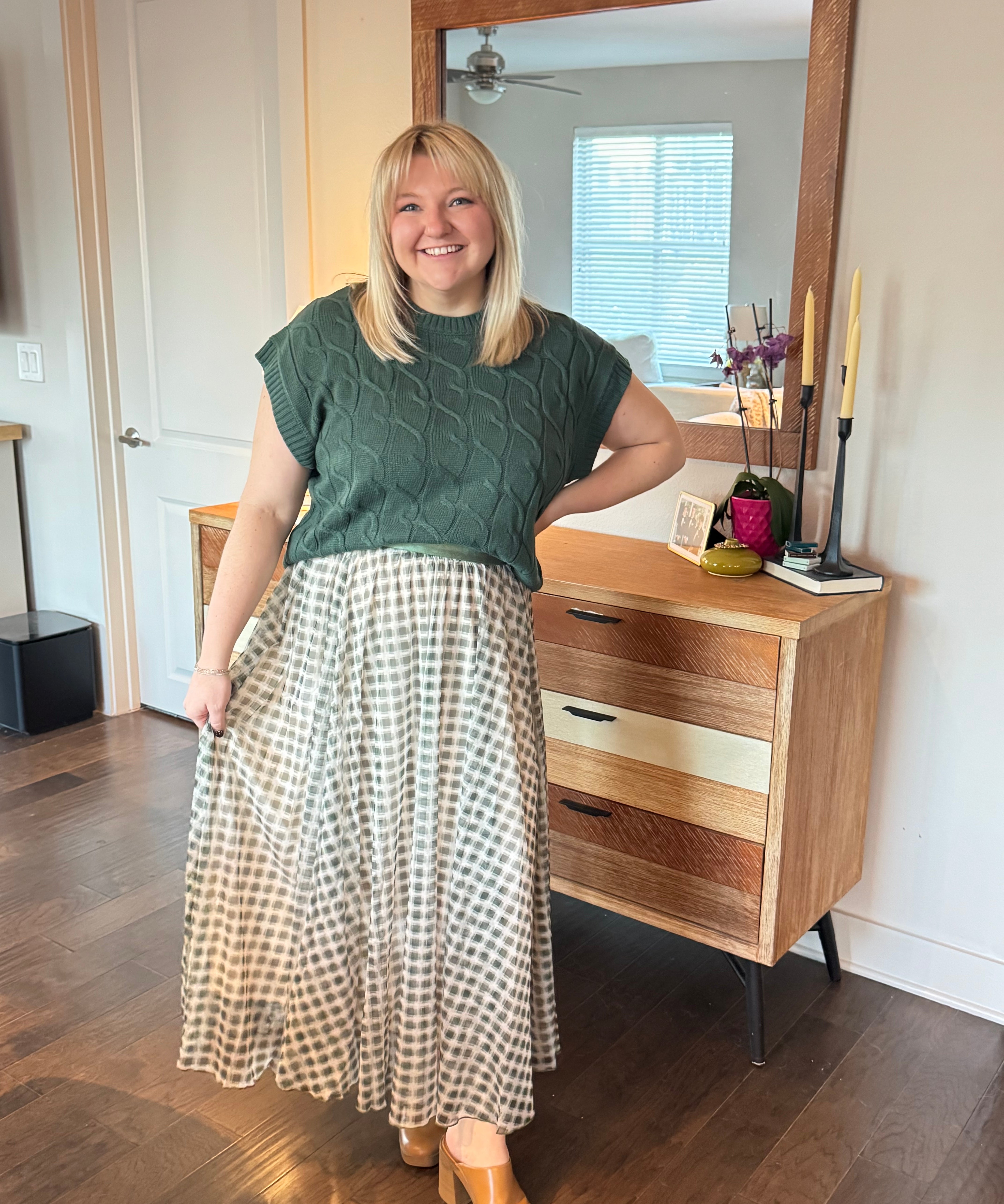 Check it Out Skirt