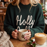 Holly Jolly Christmas Sweater