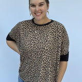 Get Wild Leopard Top