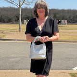 Medium Basketweave Purse