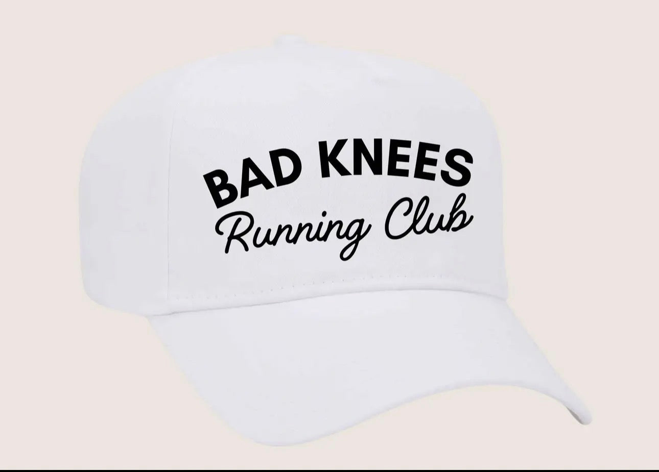 Bad Knees Running Club Cap