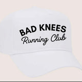 Bad Knees Running Club Cap