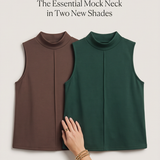 Hi Five the Mock Neck