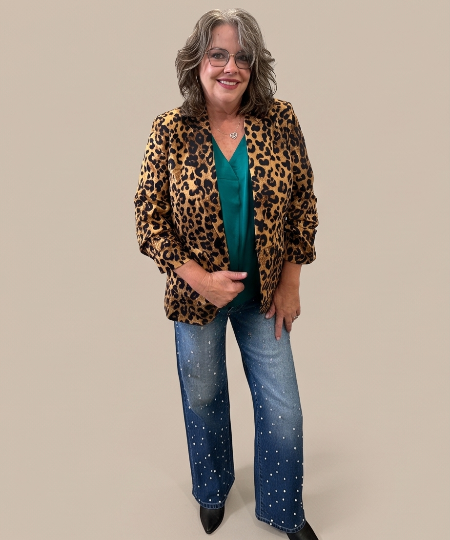 Rock The Wild Side Blazer