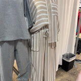 Neutral Stripe MVP Pant