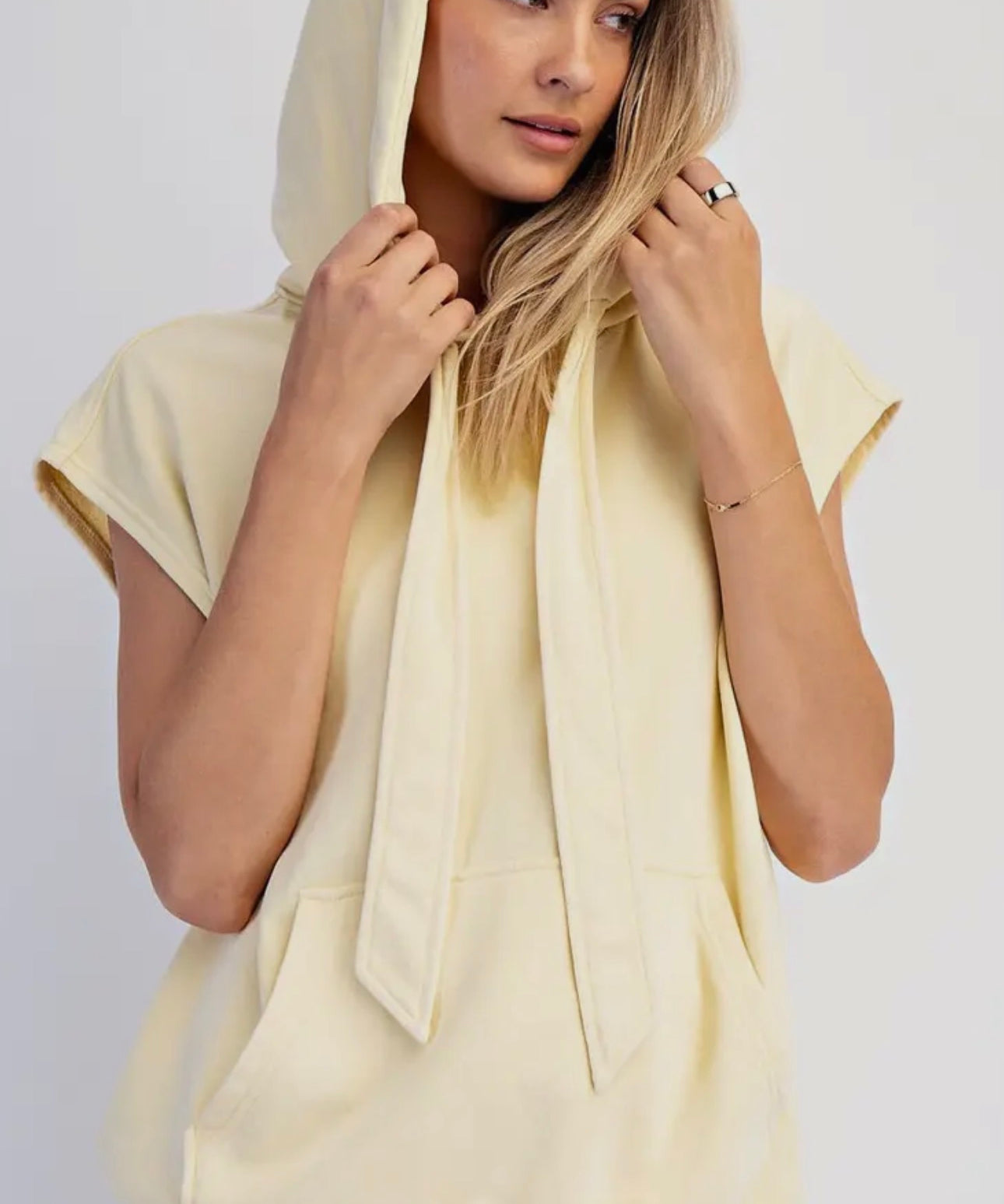 Sleeveless Hoodie