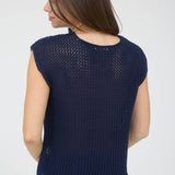 American Crochet Sleeveless Top