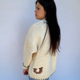 Howdy Girl Horse Sweater