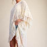 Cream Lace Tunic