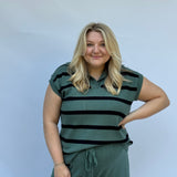 Drop shoulder sweater - Curvy