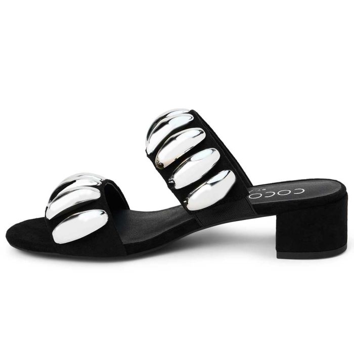 Fierce Flare Sandals