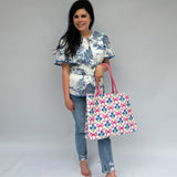 Ribbon tote bag
