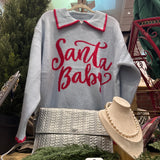 Santa Baby Sweater