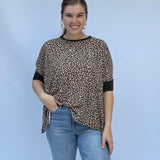Get Wild Leopard Top