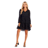 Eyelet Tunic Dress