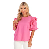 Balloon Sleeve Top