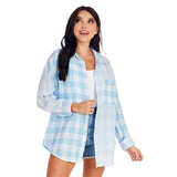 Plaid Botton Down
