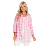 Plaid Botton Down