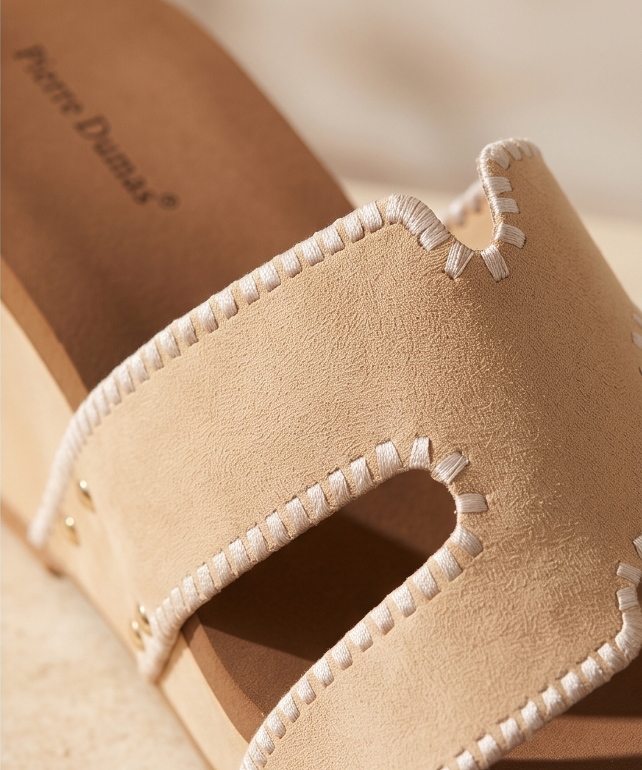 Whip It Wedge Sandals