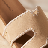 Whip It Wedge Sandals